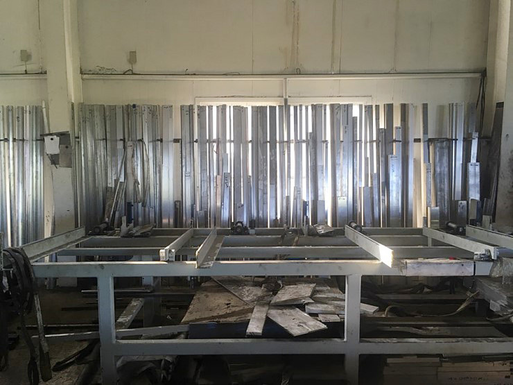 알루미늄 각재 봉재